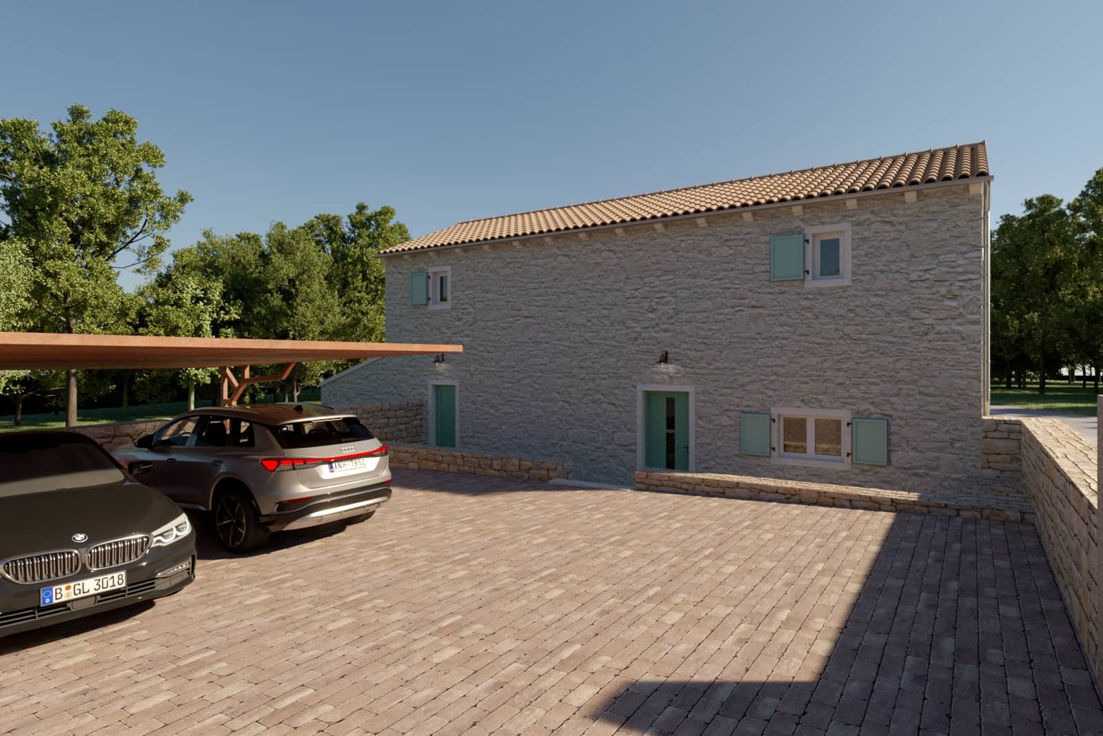 villa lapidea