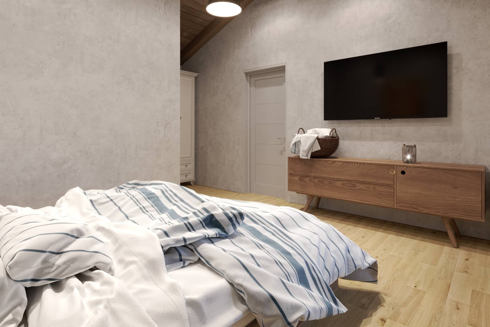 villa lapidea bedroom