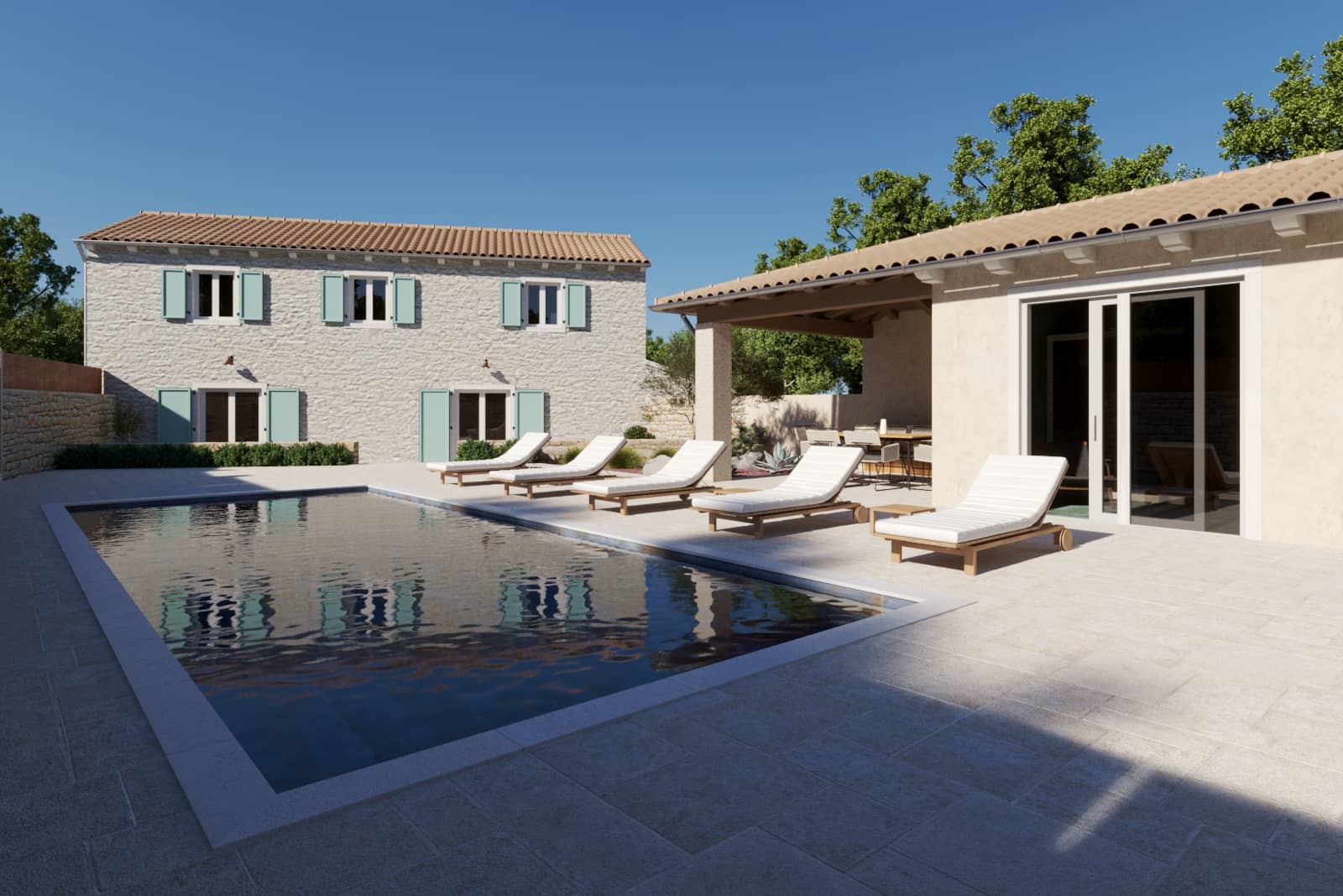 villa lapidea
