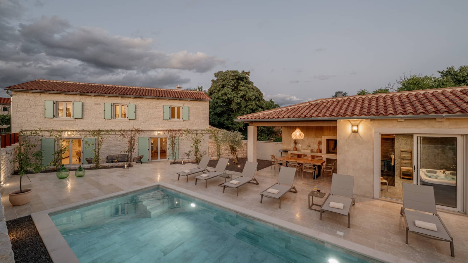 villa lapidea home