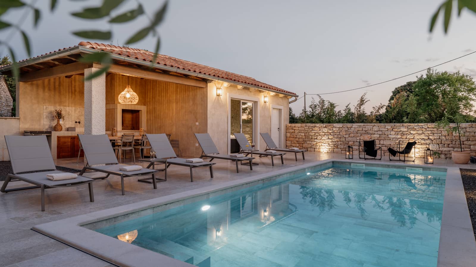 Villa lapidea istra