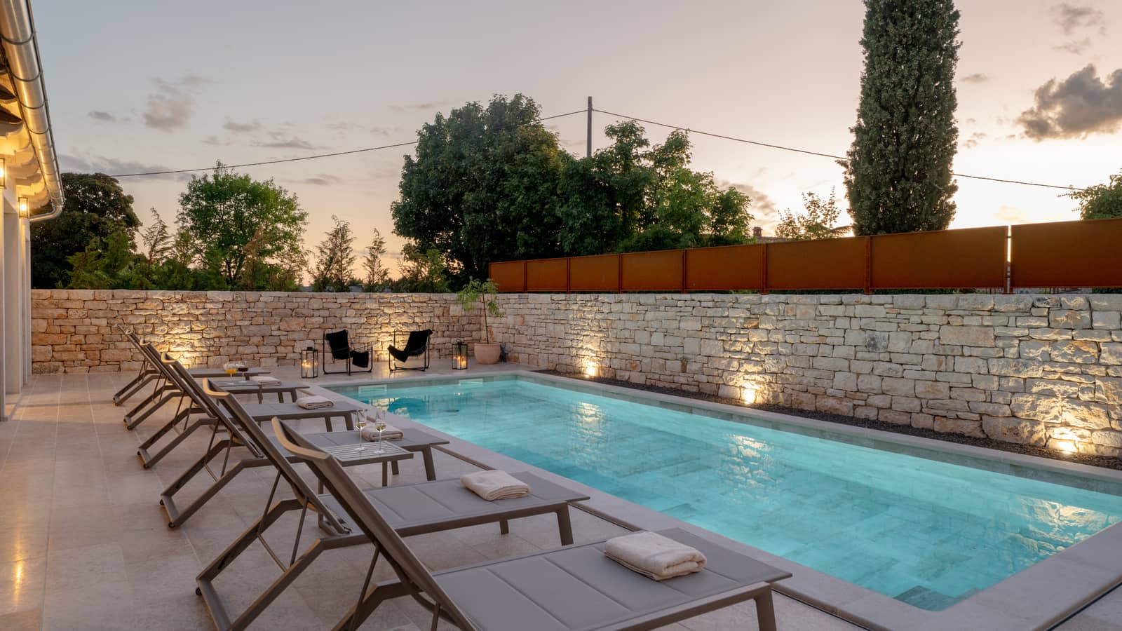 Villa lapidea istra