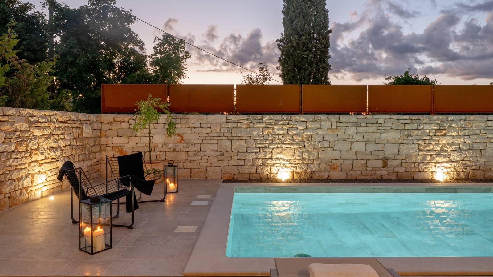 Villa lapidea istra