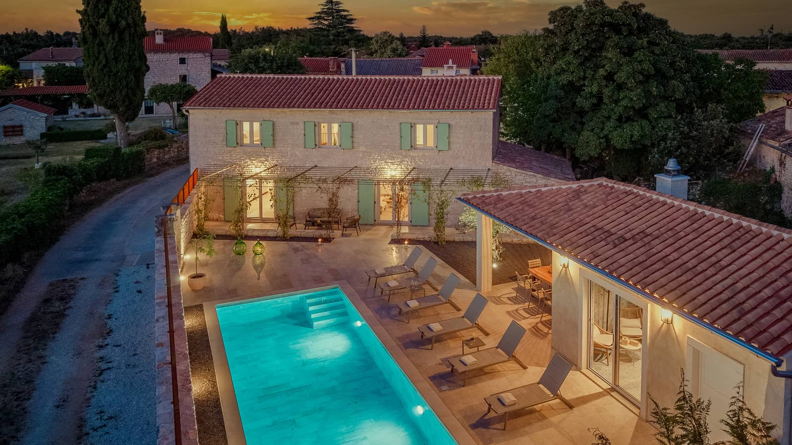 Villa lapidea istra