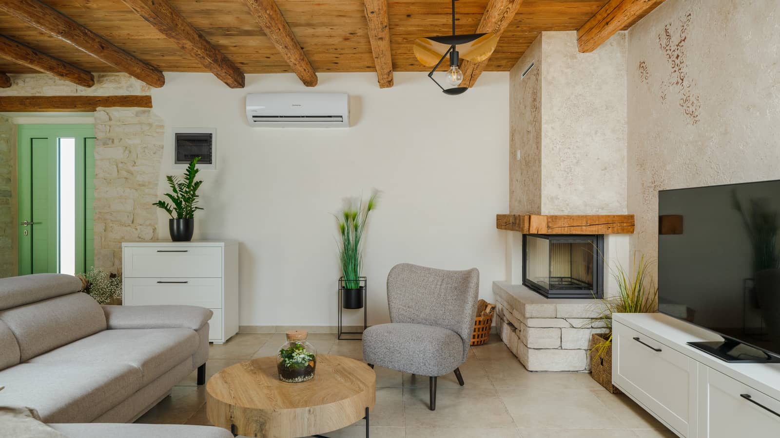 Villa lapidea istra