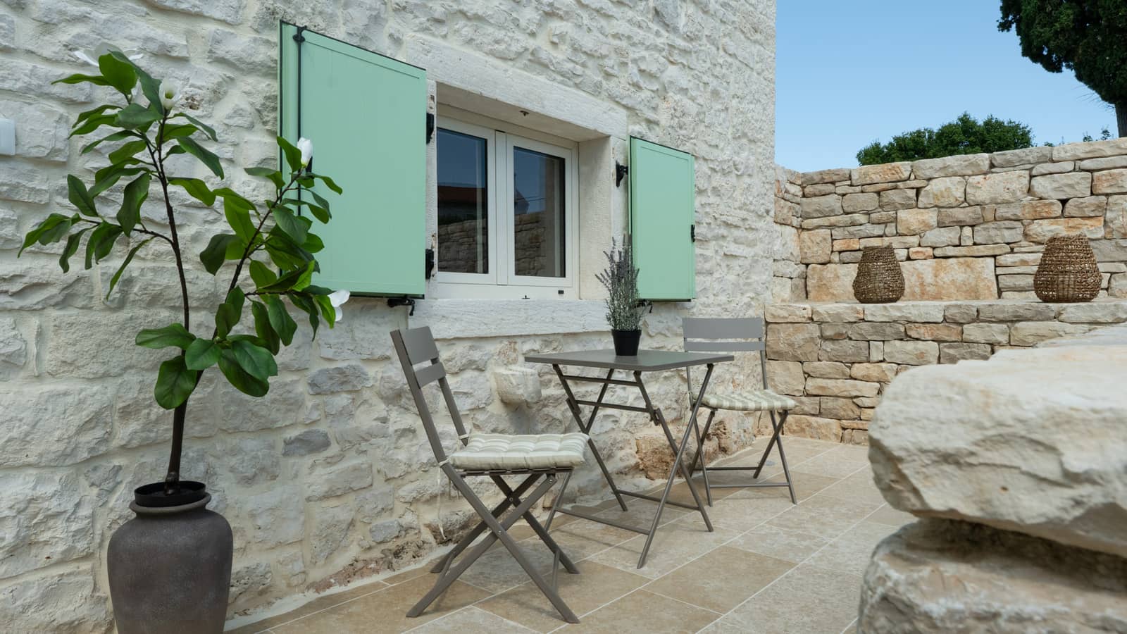 Villa lapidea istra