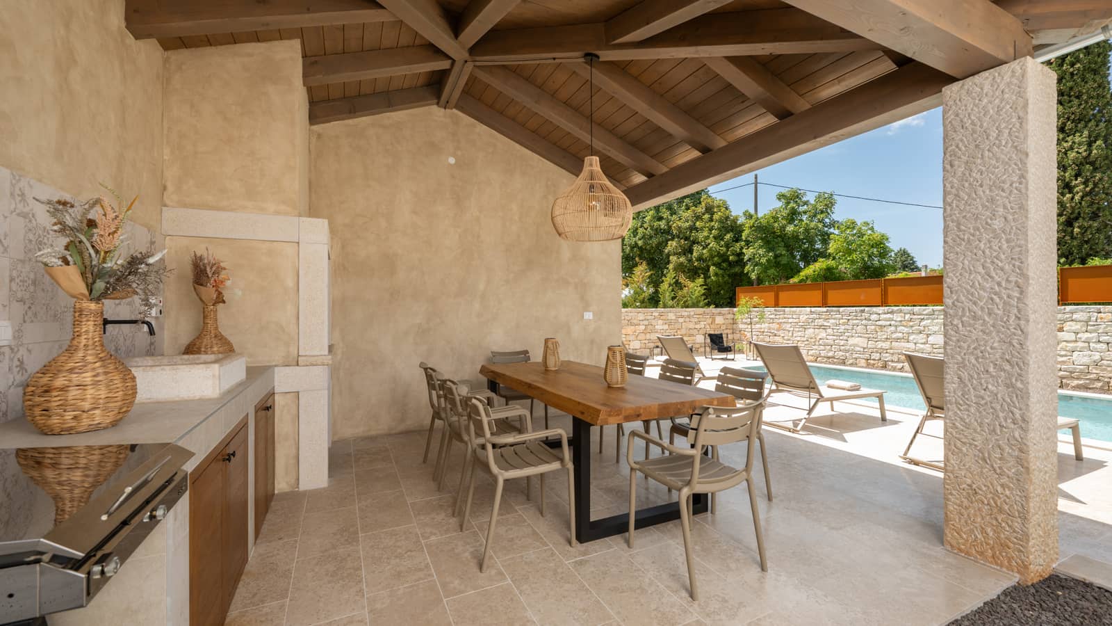 Villa lapidea istra
