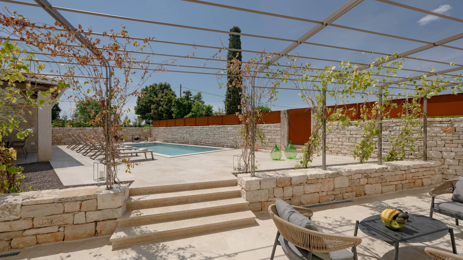 Villa lapidea istra