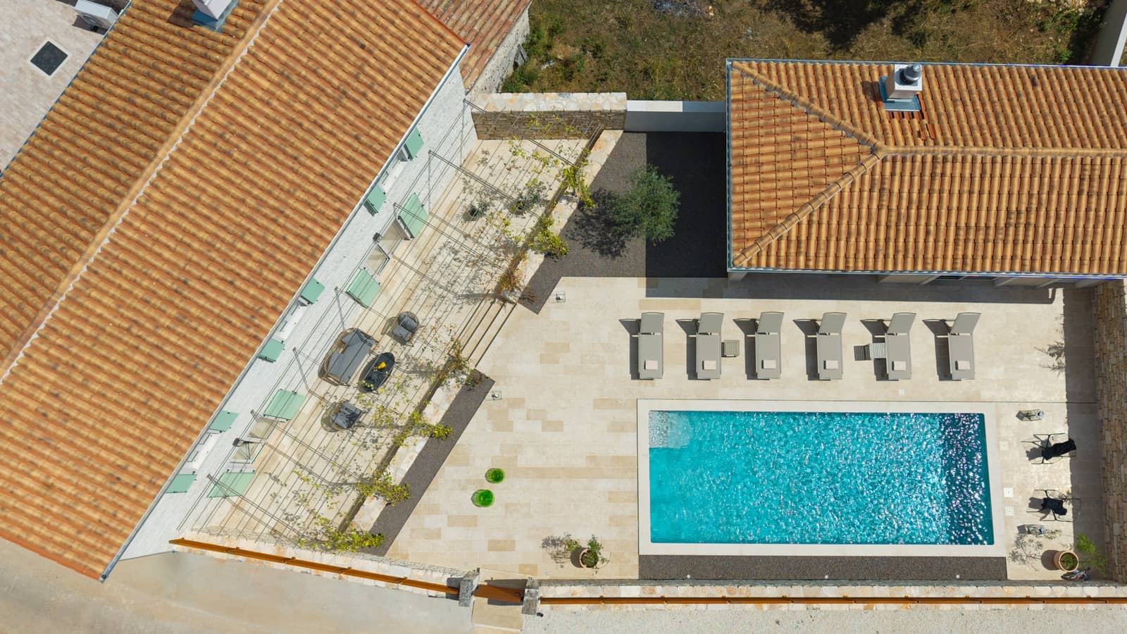 Villa lapidea istra